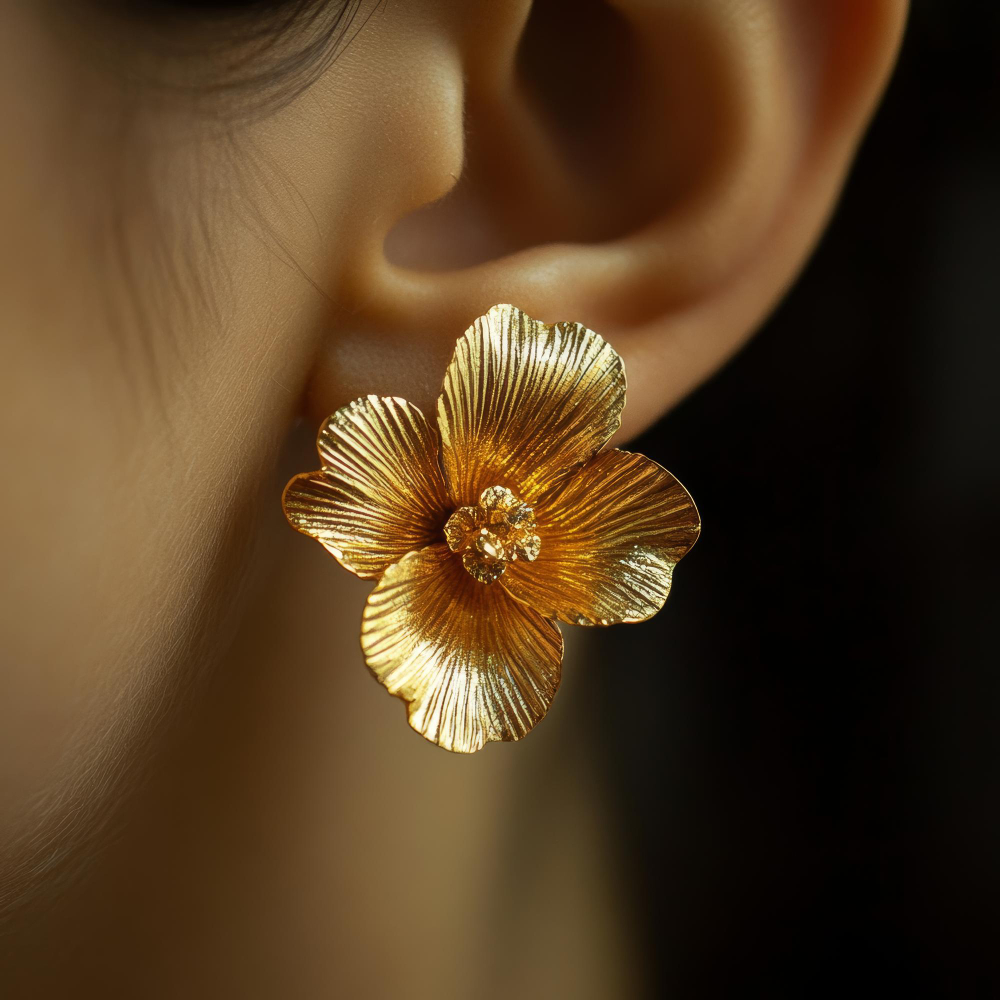 Orecchini a fiore