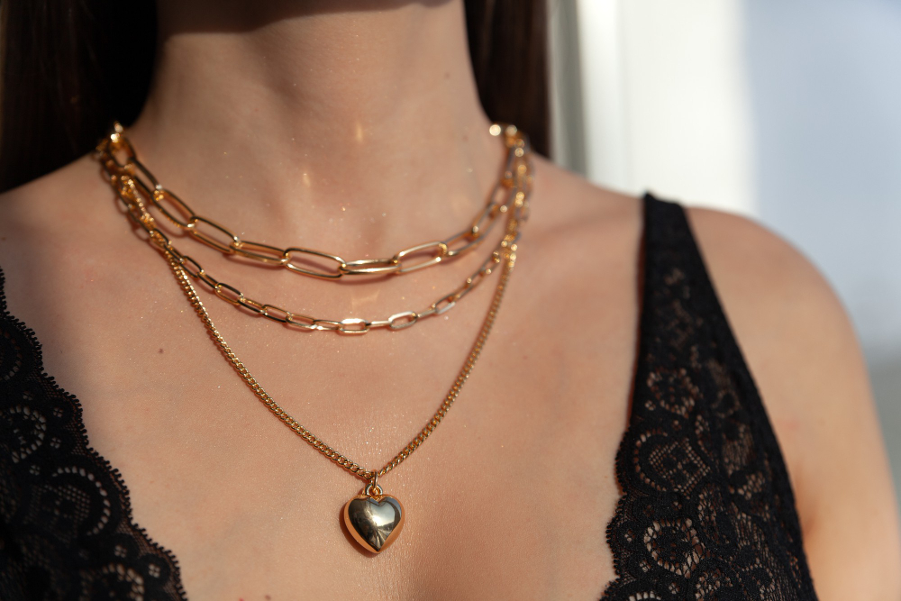 Choker collana